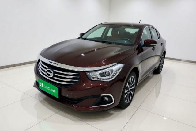Used GAC Trumpchi GA6 2015 1.8T DCT Luxury Navigation Model