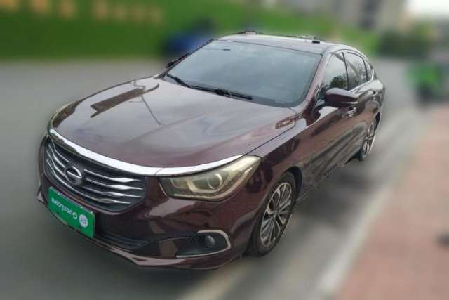 Ojetý GAC Trumpchi GA6 2015 1.8T DCT Luxury Navigation Model