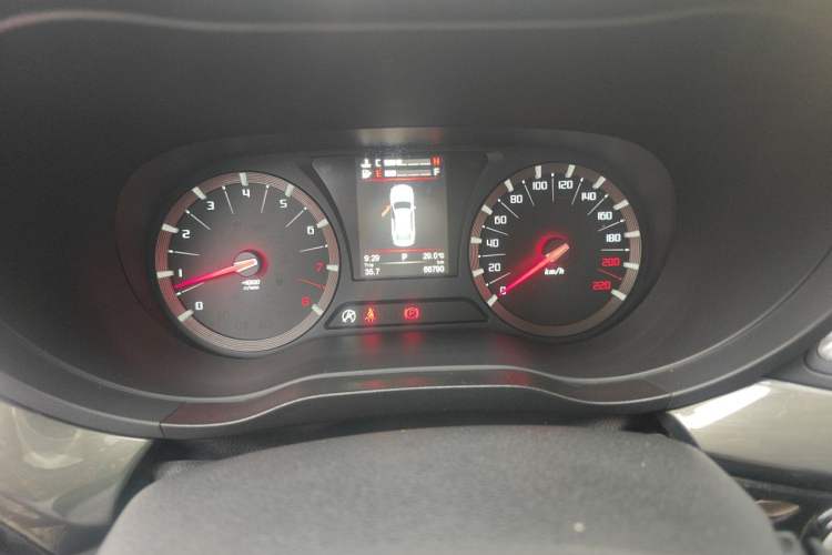 Used GAC Trumpchi GA6 2015 1.8T DCT Luxury Smart Model Instrument Cluster