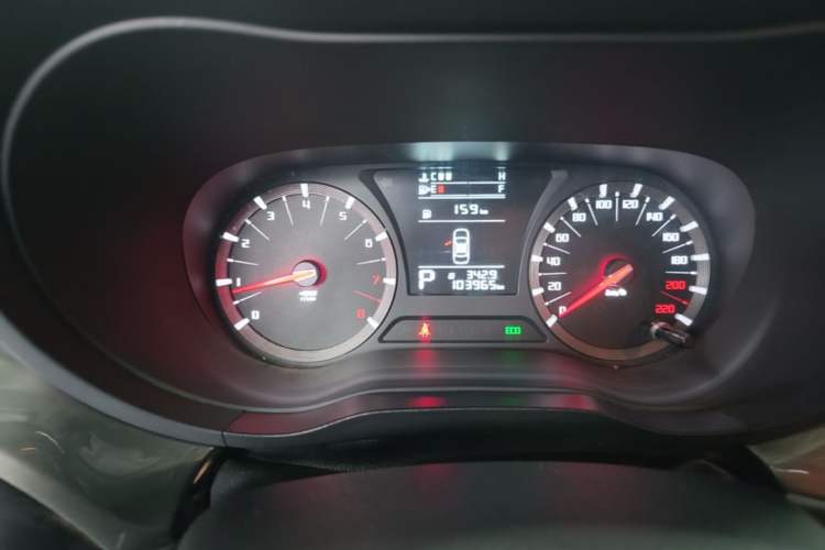 Used GAC Trumpchi GA6 2015 1.8T DCT Elite Model Instrument Cluster
