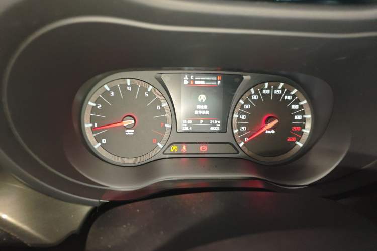 Used GAC Trumpchi GA6 2015 1.8T DCT Luxury Navigation Model Instrument Cluster