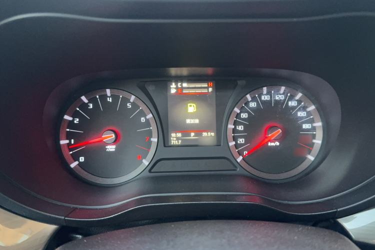 Used GAC Trumpchi GA6 2015 1.8T DCT Luxury Navigation Model Instrument Cluster
