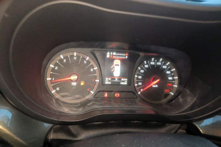 Used GAC Trumpchi GA6 2015 1.8T DCT Luxury Navigation Model Instrument Cluster