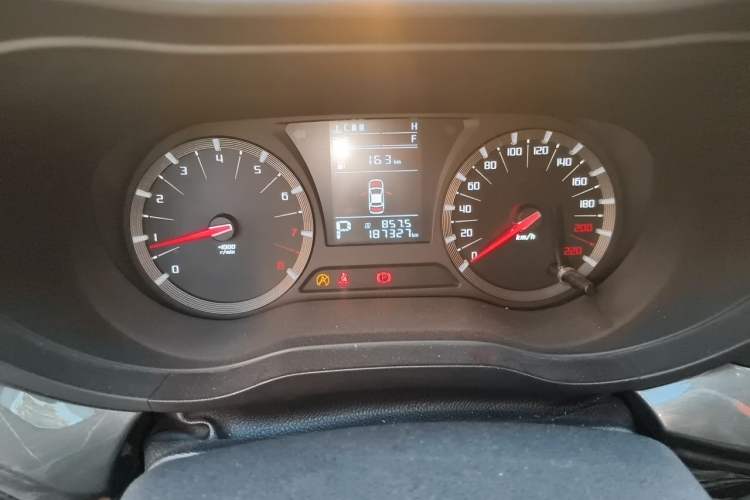 Used GAC Trumpchi GA6 2015 1.8T DCT Elite Model Instrument Cluster