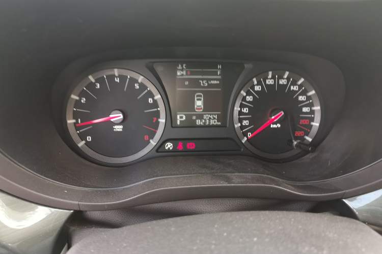 Used GAC Trumpchi GA6 2015 1.8T DCT Comfort Model Instrument Cluster
