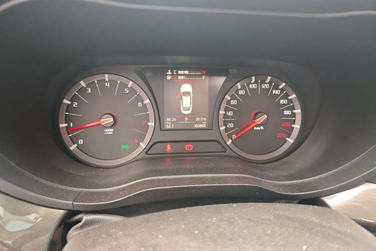 Used GAC Trumpchi GA6 2015 1.8T DCT Luxury Smart Model Instrument Cluster