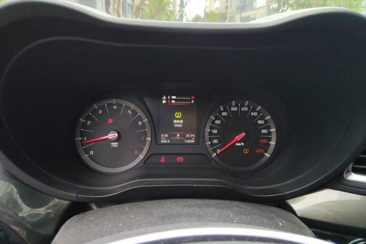 Used GAC Trumpchi GA6 2015 1.8T DCT Luxury Navigation Model Instrument Cluster