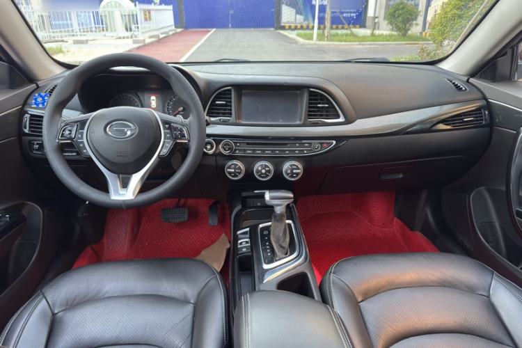 Used GAC Trumpchi GA6 2015 1.8T DCT Luxury Navigation Model Interior 1