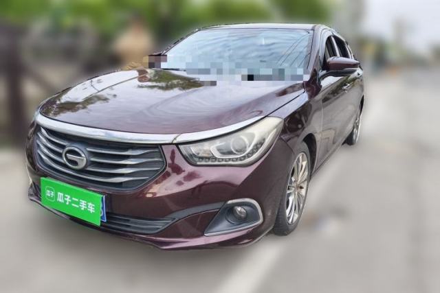 Used GAC Trumpchi GA6 2015 1.8T DCT Elite Model
