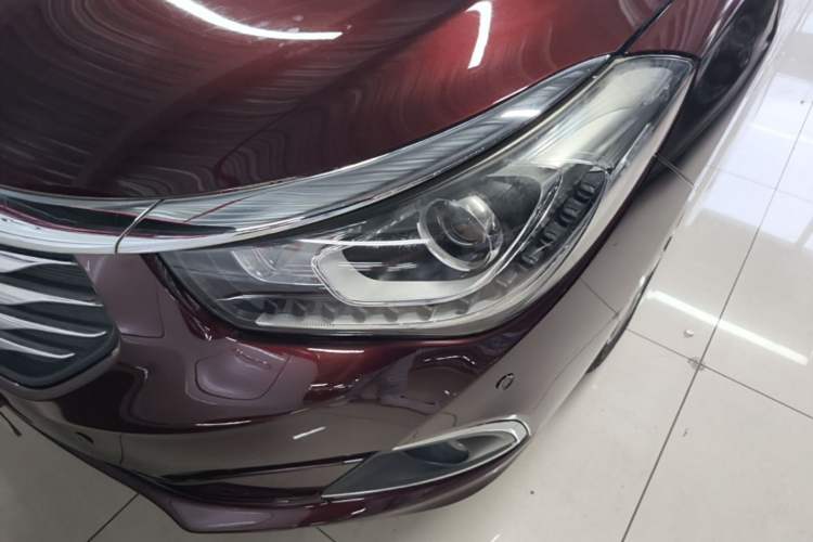 Used GAC Trumpchi GA6 2015 1.8T DCT Elite Model Left Front Headlight
