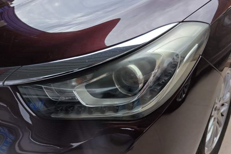 Used GAC Trumpchi GA6 2015 1.8T DCT Comfort Model Left Front Headlight