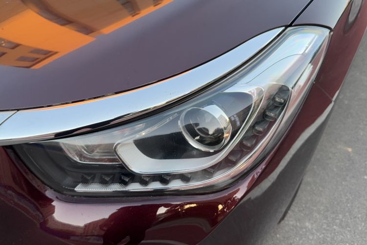Used GAC Trumpchi GA6 2015 1.8T DCT Luxury Navigation Model Left Front Headlight