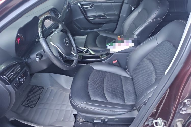 Used GAC Trumpchi GA6 2015 1.8T DCT Luxury Navigation Model Left Front Seat