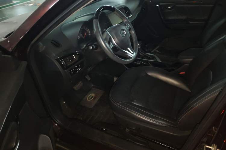 Used GAC Trumpchi GA6 2015 1.8T DCT Luxury Navigation Model Left Front Seat