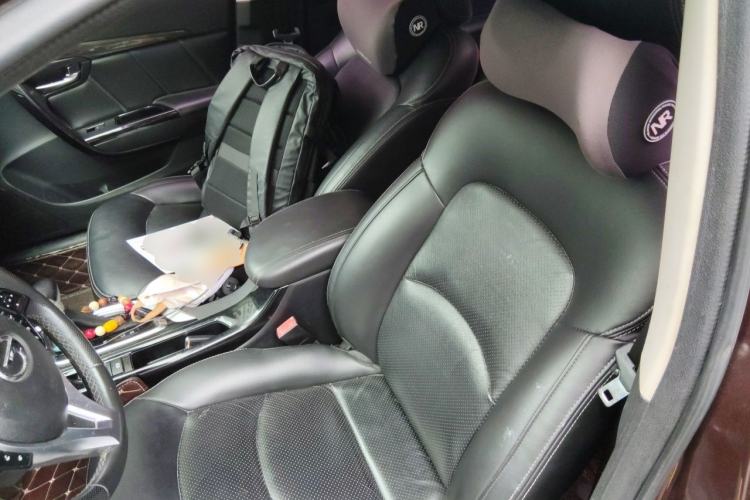 Used GAC Trumpchi GA6 2015 1.8T DCT Luxury Navigation Model Left Front Seat