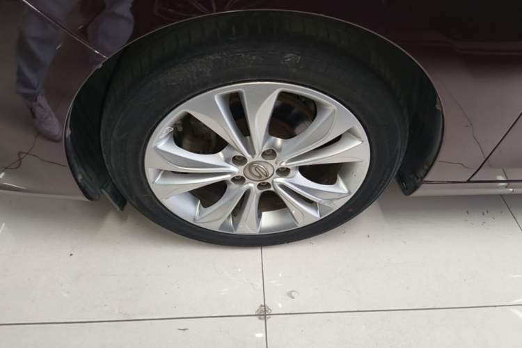Used GAC Trumpchi GA6 2015 1.8T DCT Elite Model Left Front Wheel Hub