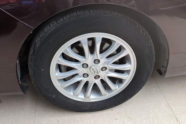 Used GAC Trumpchi GA6 2015 1.8T DCT Comfort Model Left Front Wheel Hub