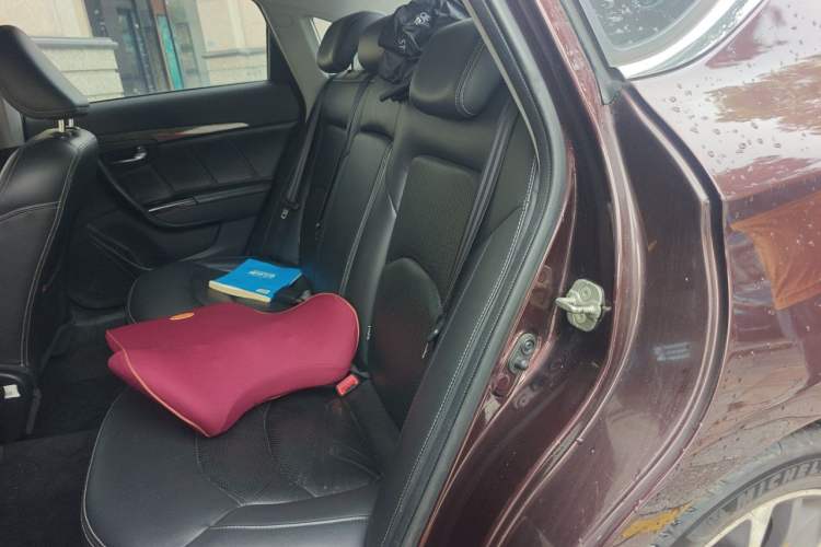 Used GAC Trumpchi GA6 2015 1.8T DCT Luxury Smart Model Left Rear Seat