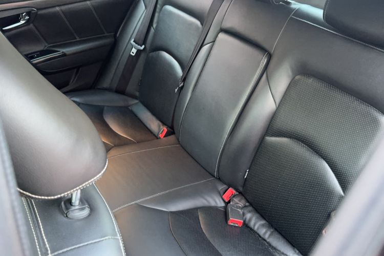 Used GAC Trumpchi GA6 2015 1.8T DCT Luxury Navigation Model Left Rear Seat