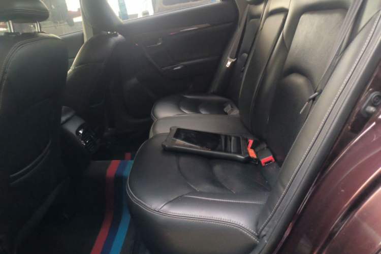 Used GAC Trumpchi GA6 2015 1.8T DCT Luxury Navigation Model Left Rear Seat