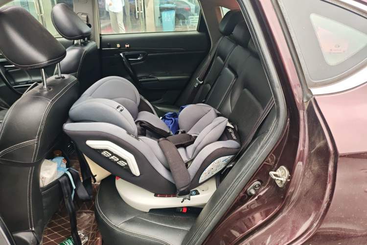 Used GAC Trumpchi GA6 2015 1.8T DCT Luxury Smart Model Left Rear Seat