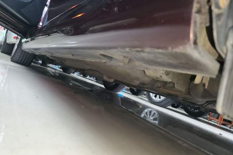 Used GAC Trumpchi GA6 2015 1.8T DCT Elite Model Left Side Sill