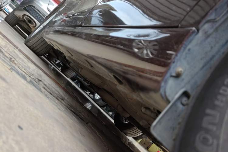 Used GAC Trumpchi GA6 2015 1.8T DCT Comfort Model Left Side Sill