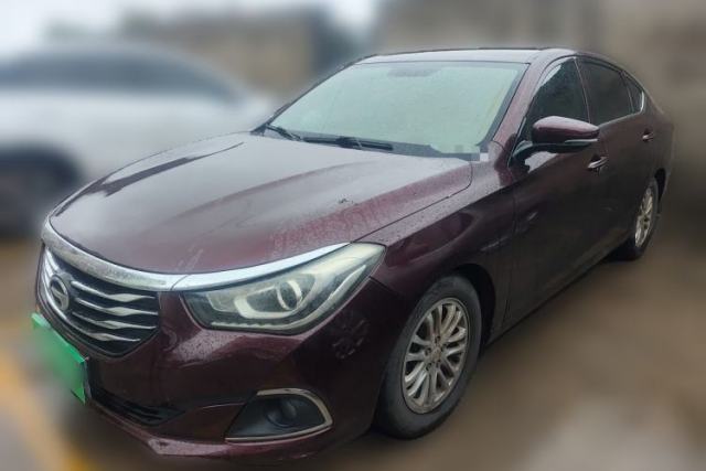 Ojetý GAC Trumpchi GA6 2015 1.8T DCT Comfort Model