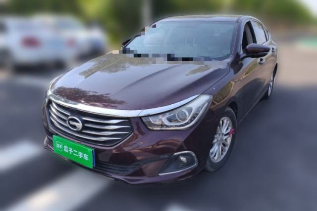 Used GAC Trumpchi GA6 2015 1.8T DCT Comfort Model