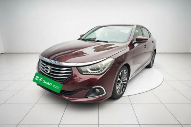 Used GAC Trumpchi GA6 2015 1.8T DCT Luxury Smart Model