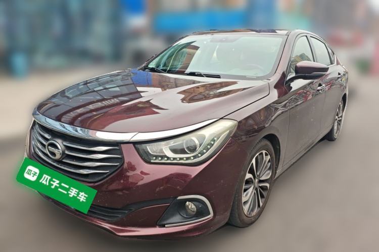 Used GAC Trumpchi GA6 2015 1.8T DCT Luxury Smart Model Guazi used car, China used car export, Used car for sale, Used cars, Cheapest cars for sale