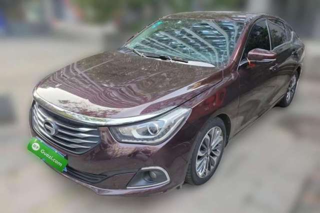 Ojetý GAC Trumpchi GA6 2015 1.8T DCT Luxury Navigation Model