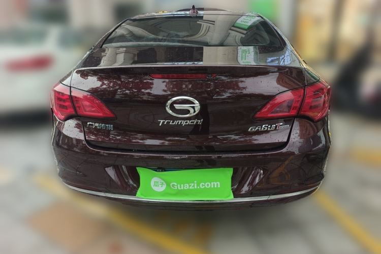 Used GAC Trumpchi GA6 2015 1.8T DCT Luxury Smart Model Rear
