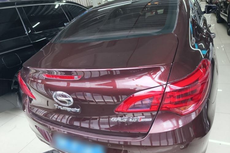 Used GAC Trumpchi GA6 2015 1.8T DCT Elite Model Rear