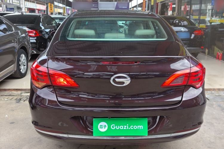 Used GAC Trumpchi GA6 2015 1.8T DCT Comfort Model Rear