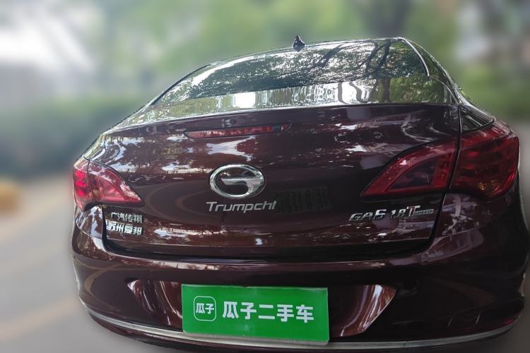 Used GAC Trumpchi GA6 2015 1.8T DCT Luxury Navigation Model Rear