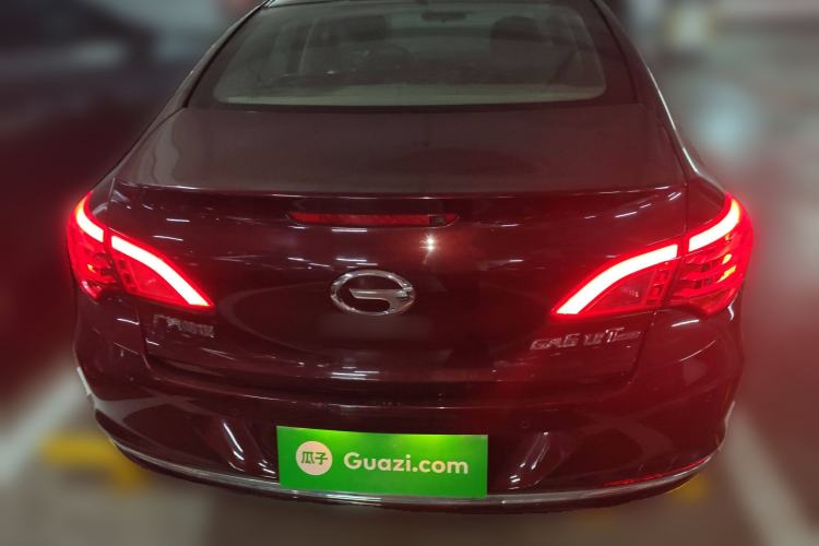 Used GAC Trumpchi GA6 2015 1.8T DCT Luxury Navigation Model Rear