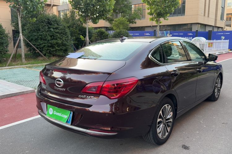 Used GAC Trumpchi GA6 2015 1.8T DCT Luxury Navigation Model Rear