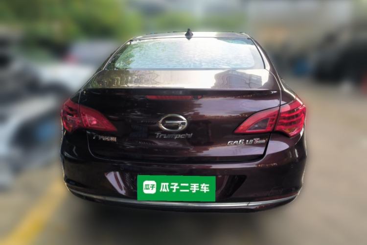 Used GAC Trumpchi GA6 2015 1.8T DCT Luxury Navigation Model Rear