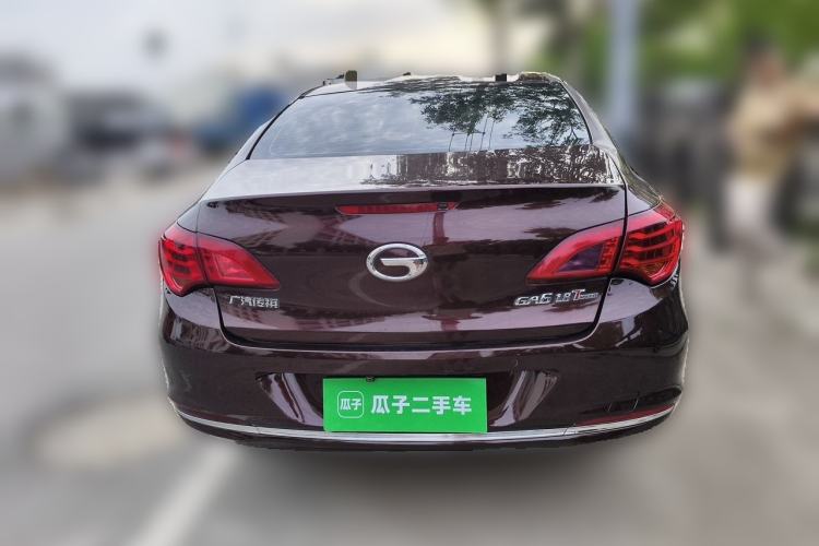 Used GAC Trumpchi GA6 2015 1.8T DCT Elite Model Rear