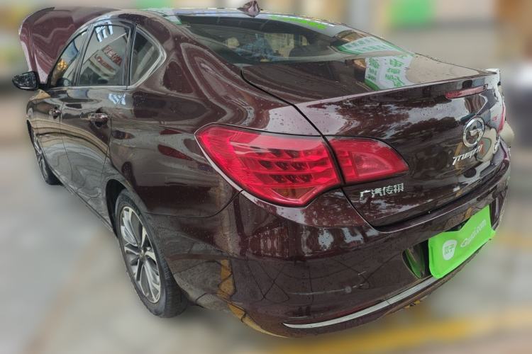 Used GAC Trumpchi GA6 2015 1.8T DCT Luxury Smart Model Rear Left 45 Deg