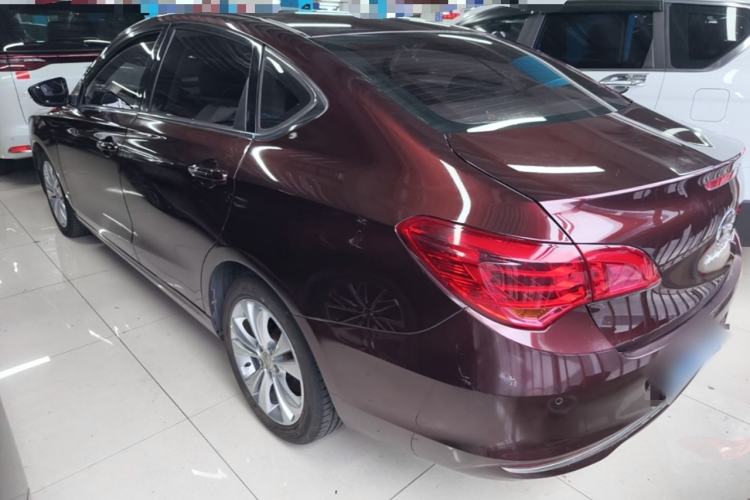 Used GAC Trumpchi GA6 2015 1.8T DCT Elite Model Rear Left 45 Deg