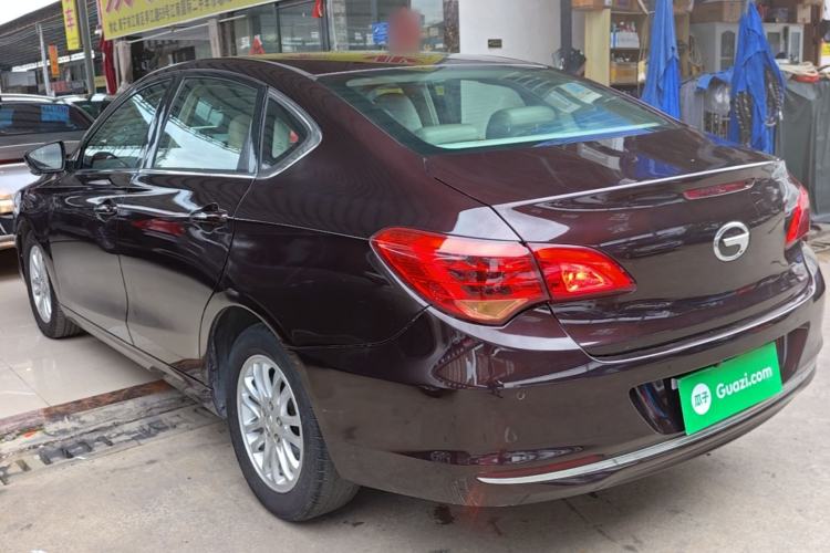 Used GAC Trumpchi GA6 2015 1.8T DCT Comfort Model Rear Left 45 Deg