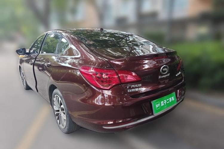 Used GAC Trumpchi GA6 2015 1.8T DCT Luxury Navigation Model Rear Left 45 Deg