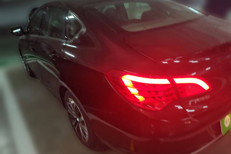 Used GAC Trumpchi GA6 2015 1.8T DCT Luxury Navigation Model Rear Left 45 Deg