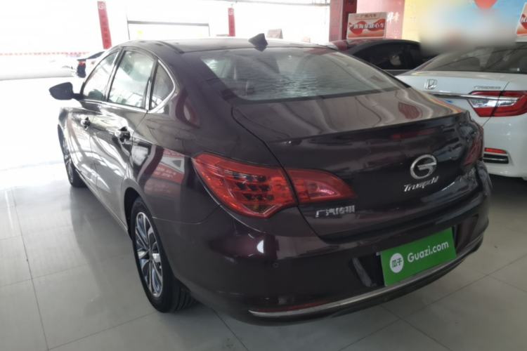 Used GAC Trumpchi GA6 2015 1.8T DCT Luxury Navigation Model Rear Left 45 Deg