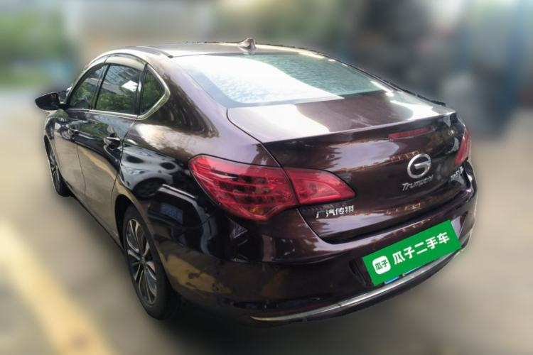 Used GAC Trumpchi GA6 2015 1.8T DCT Luxury Navigation Model Rear Left 45 Deg