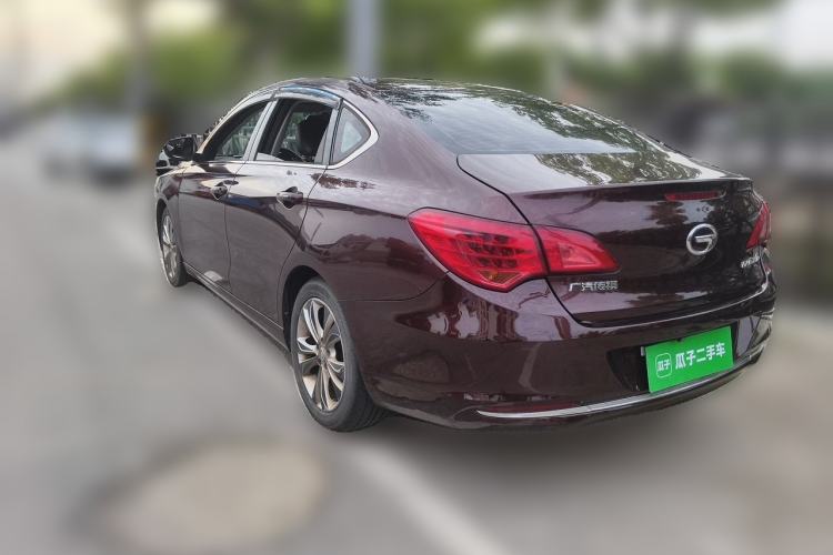 Used GAC Trumpchi GA6 2015 1.8T DCT Elite Model Rear Left 45 Deg