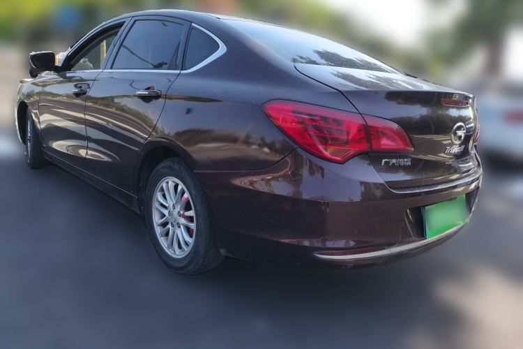 Used GAC Trumpchi GA6 2015 1.8T DCT Comfort Model Rear Left 45 Deg
