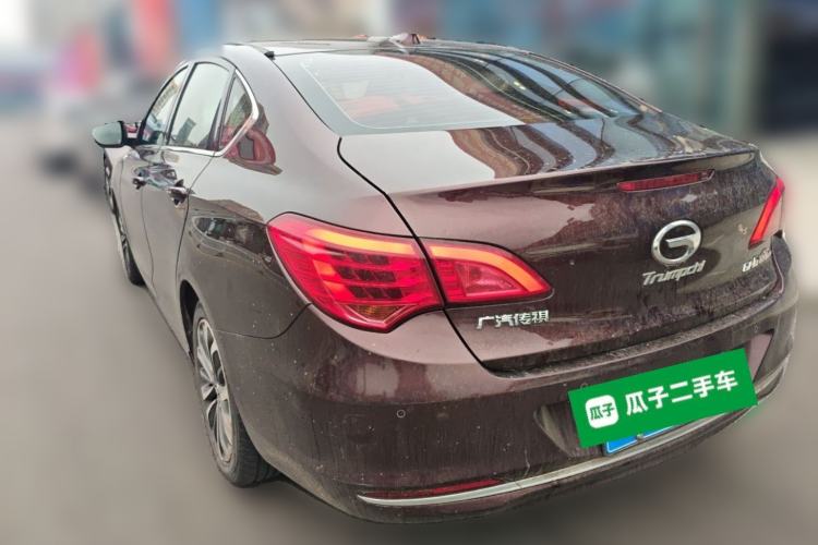 Used GAC Trumpchi GA6 2015 1.8T DCT Luxury Smart Model Rear Left 45 Deg